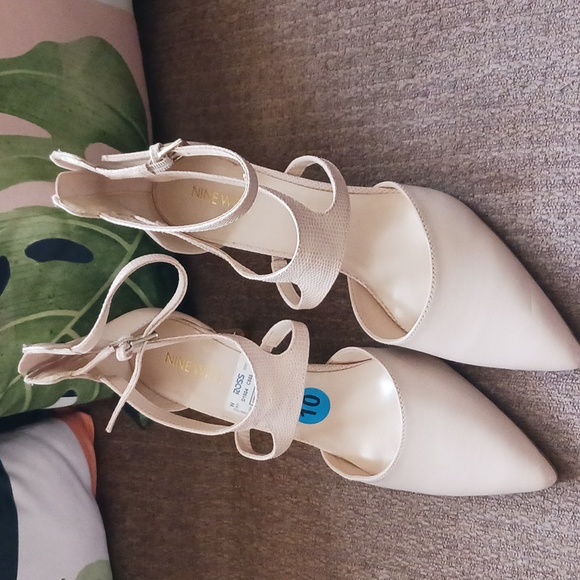 Bnwt Nine West heels - Picture 1 of 3